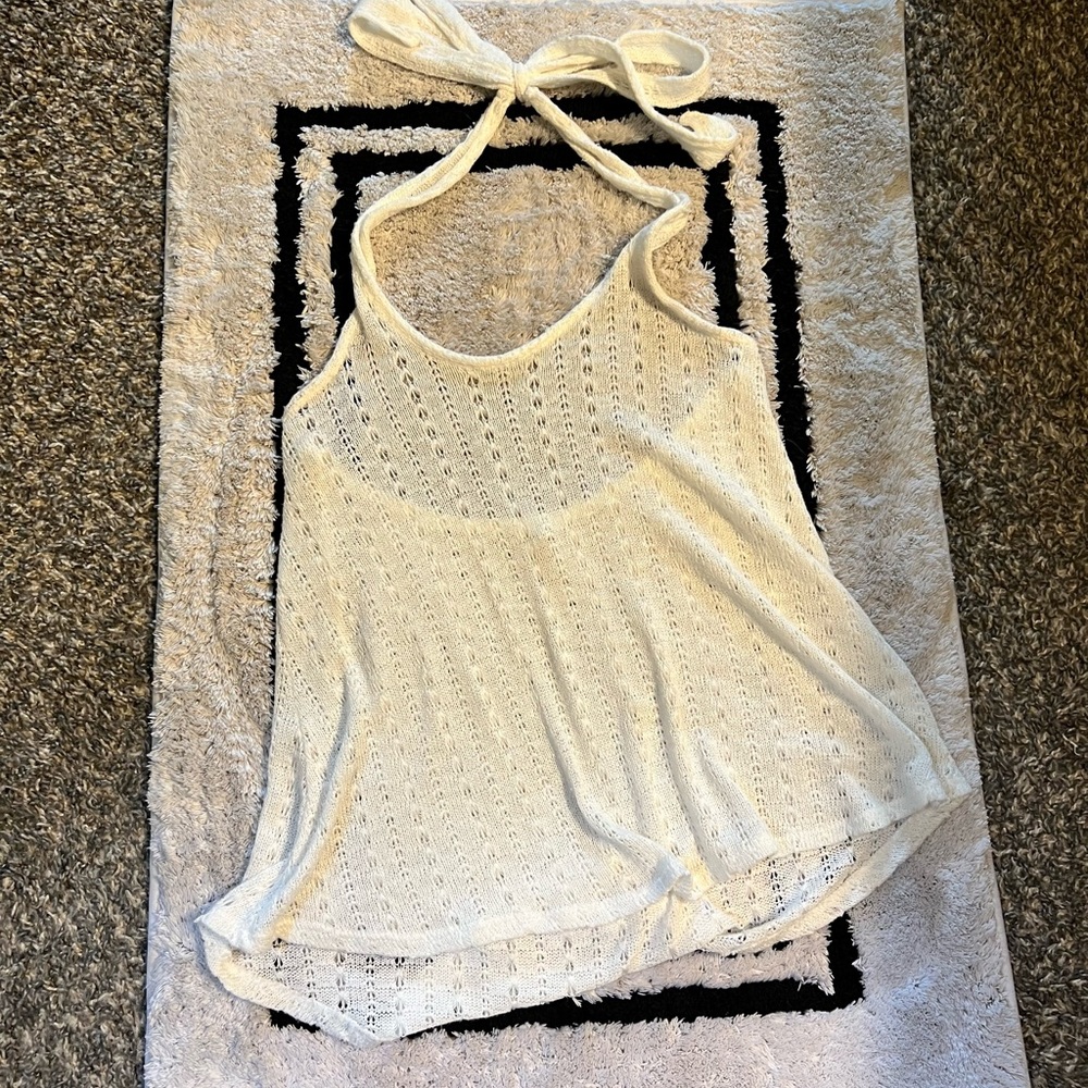 Aeropostale knit blouse top